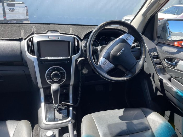 2018 Isuzu MU-X LS-T MY17 4X4 Dual Range Titanium Silver