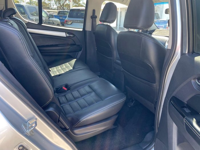 2018 Isuzu MU-X LS-T MY17 4X4 Dual Range Titanium Silver