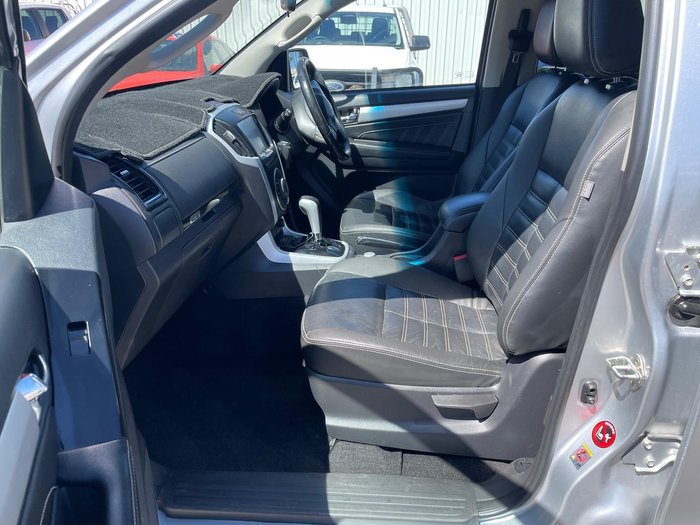 2018 Isuzu MU-X LS-T MY17 4X4 Dual Range Titanium Silver