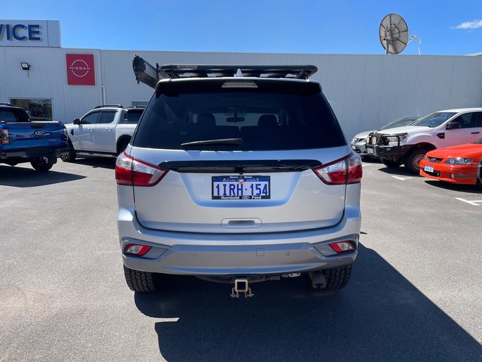 2018 Isuzu MU-X LS-T MY17 4X4 Dual Range Titanium Silver