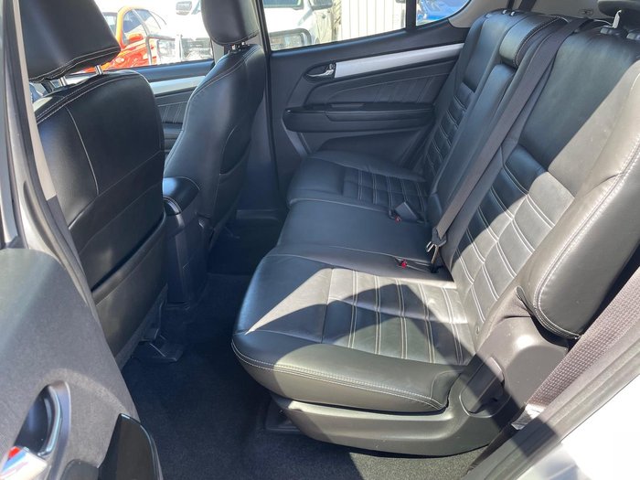 2018 Isuzu MU-X LS-T MY17 4X4 Dual Range Titanium Silver