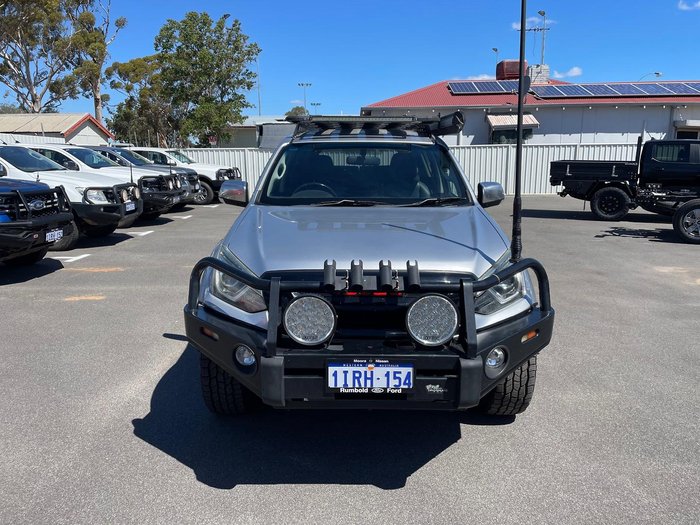 2018 Isuzu MU-X LS-T MY17 4X4 Dual Range Titanium Silver