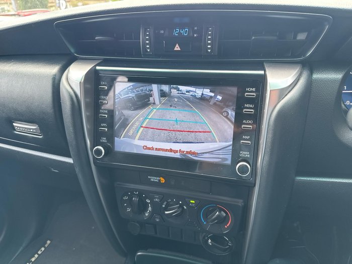 2022 Toyota Fortuner GX