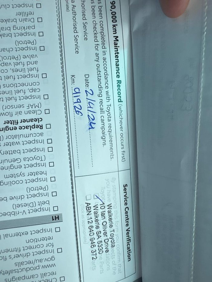 2022 Toyota Fortuner GX