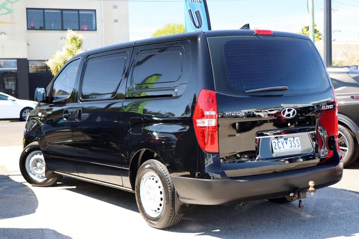 2019 Hyundai iLoad TQ4 MY20 Timeless Black