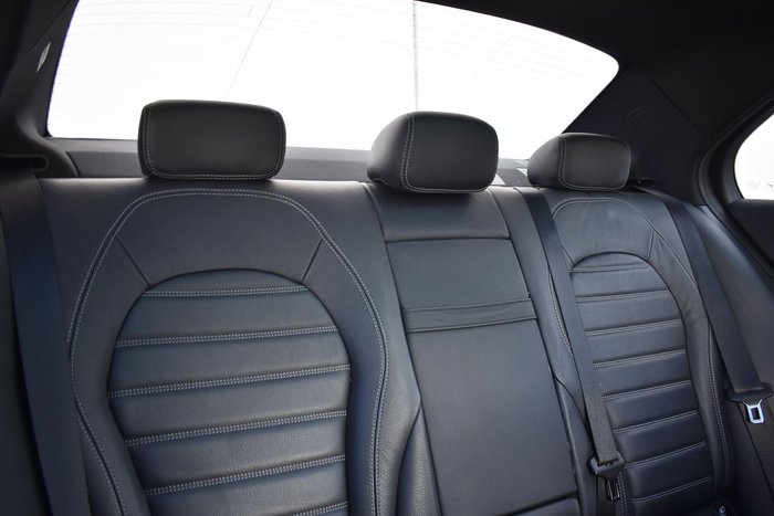 2021 Mercedes-Benz C-Class C43 AMG W205 Four Wheel Drive Cavansite Blue