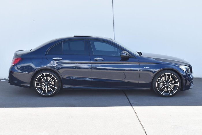 2021 Mercedes-Benz C-Class C43 AMG W205 Four Wheel Drive Cavansite Blue