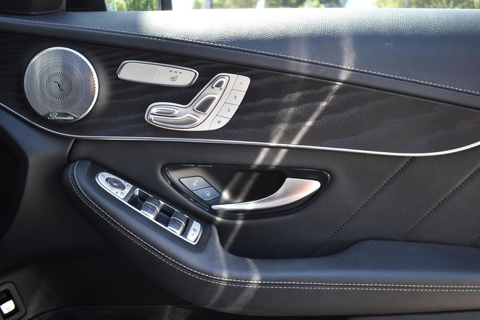 2021 Mercedes-Benz C-Class C43 AMG W205 Four Wheel Drive Cavansite Blue