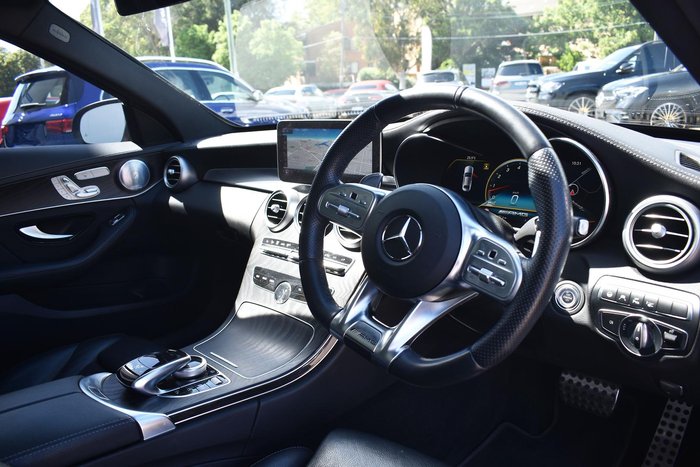 2021 Mercedes-Benz C-Class C43 AMG W205 Four Wheel Drive Cavansite Blue