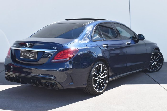 2021 Mercedes-Benz C-Class C43 AMG W205 Four Wheel Drive Cavansite Blue
