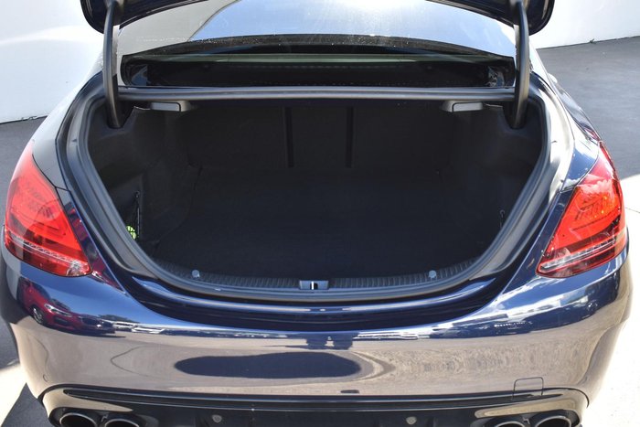 2021 Mercedes-Benz C-Class C43 AMG W205 Four Wheel Drive Cavansite Blue