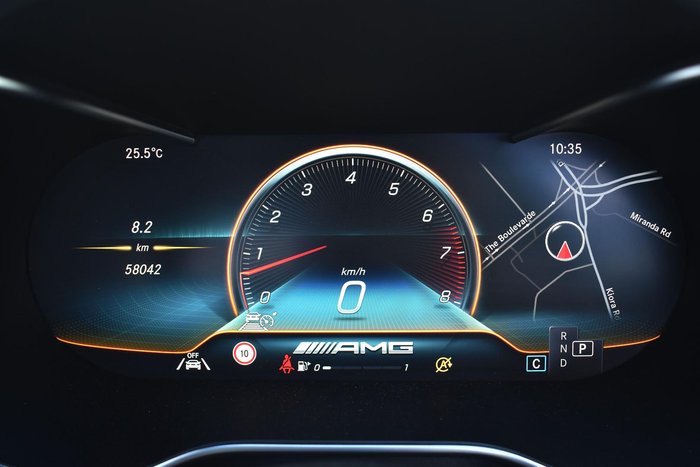 2021 Mercedes-Benz C-Class C43 AMG W205 Four Wheel Drive Cavansite Blue