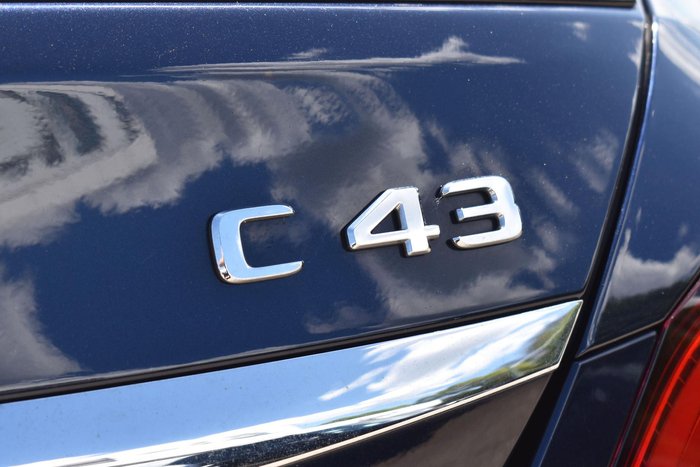 2021 Mercedes-Benz C-Class C43 AMG W205 Four Wheel Drive Cavansite Blue