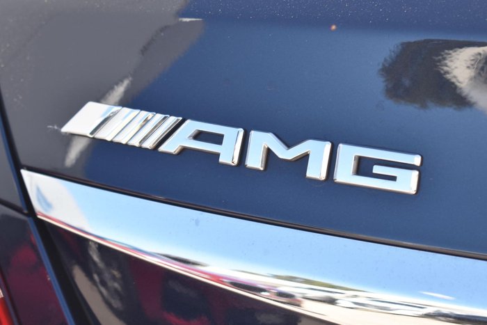 2021 Mercedes-Benz C-Class C43 AMG W205 Four Wheel Drive Cavansite Blue