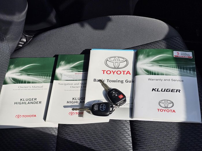 2019 Toyota Kluger GX