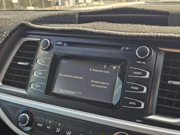 2019 Toyota Kluger GX