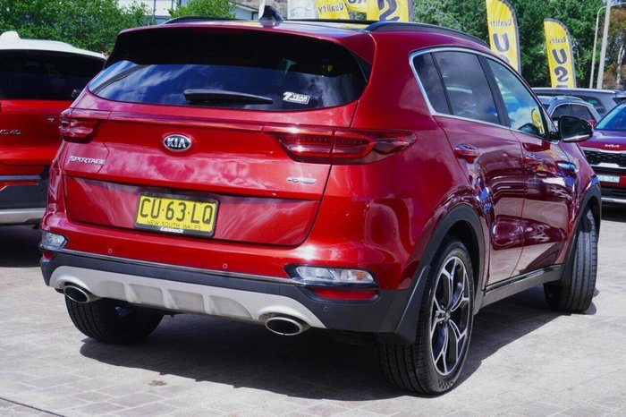 2019 Kia Sportage GT-Line