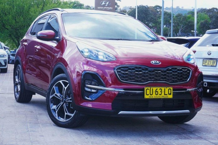 2019 Kia Sportage GT-Line