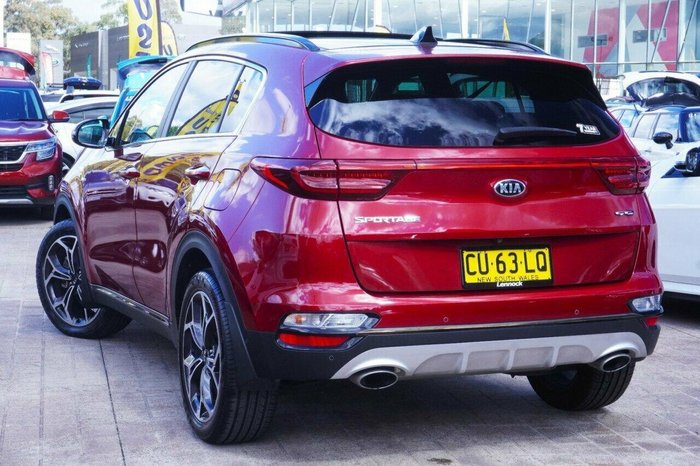 2019 Kia Sportage GT-Line