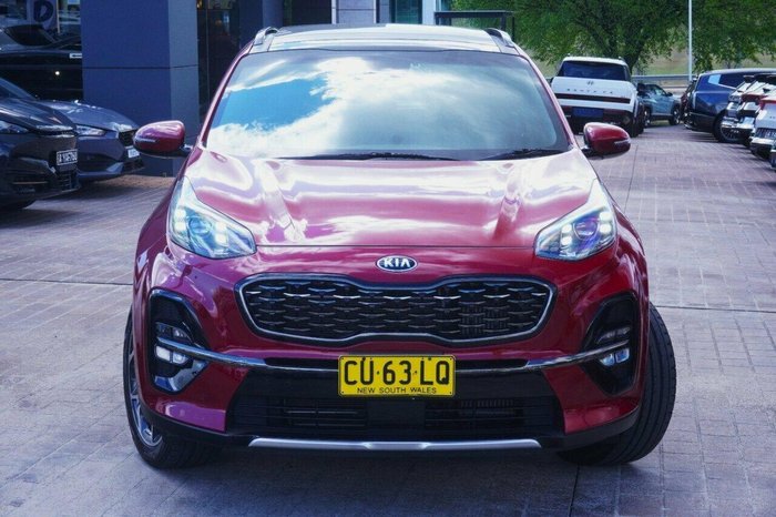 2019 Kia Sportage GT-Line