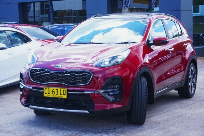 2019 Kia Sportage GT-Line
