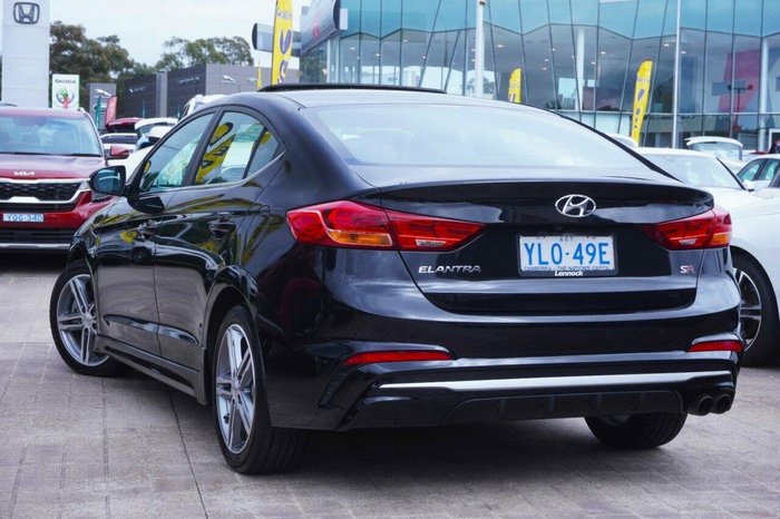 2016 Hyundai Elantra SR Turbo