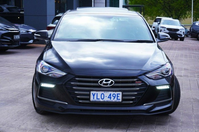 2016 Hyundai Elantra SR Turbo