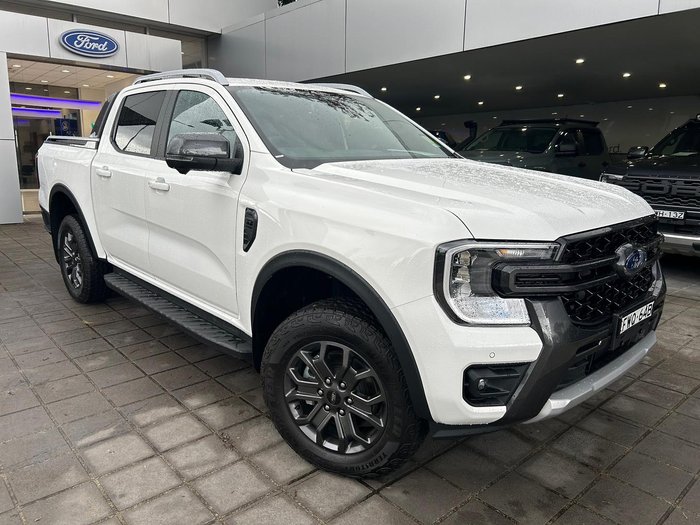 2025 Ford Ranger Wildtrak