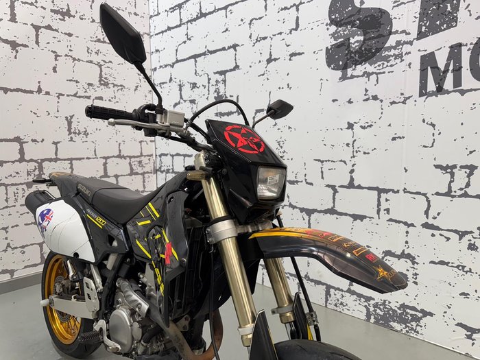 2018 Suzuki DR-Z400SM DR-Z Black