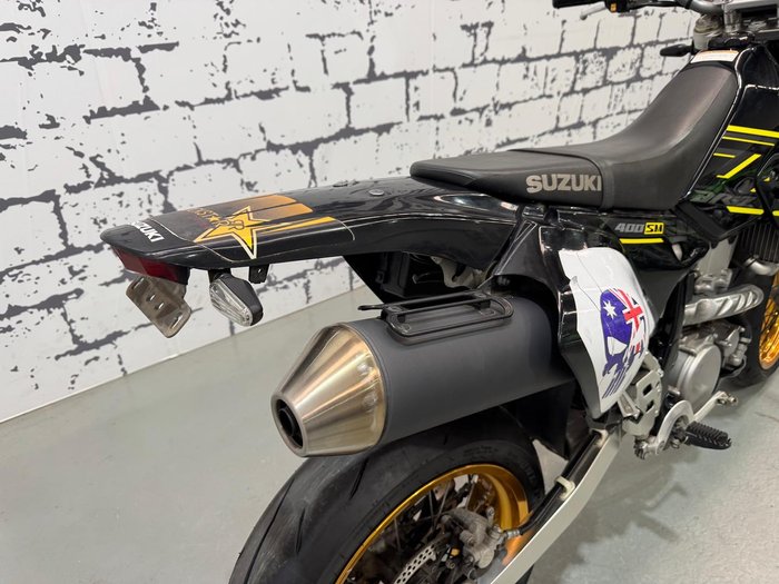 2018 Suzuki DR-Z400SM DR-Z Black