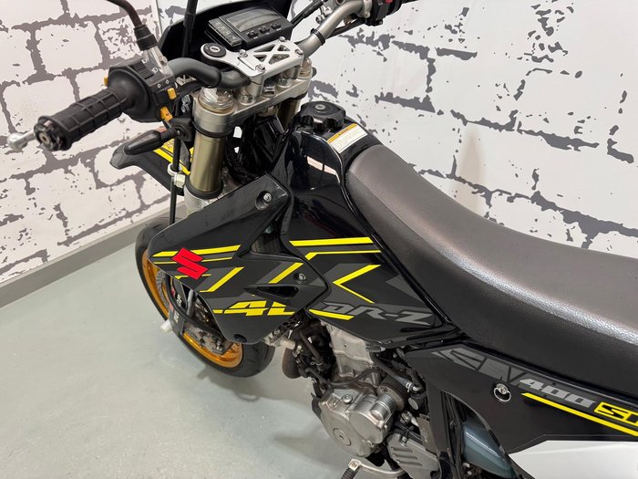 2018 Suzuki DR-Z400SM DR-Z Black