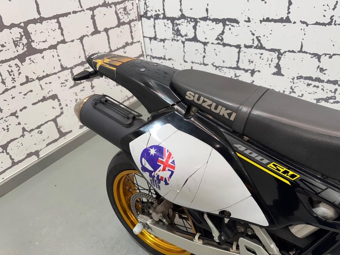 2018 Suzuki DR-Z400SM DR-Z Black