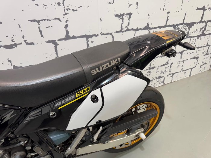 2018 Suzuki DR-Z400SM DR-Z Black