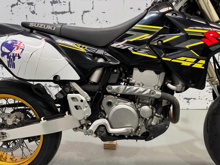 2018 Suzuki DR-Z400SM DR-Z Black