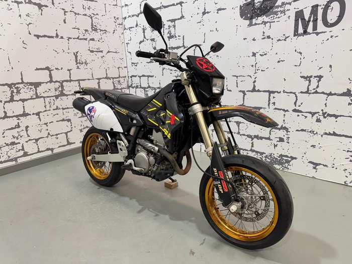 2018 Suzuki DR-Z400SM DR-Z Black