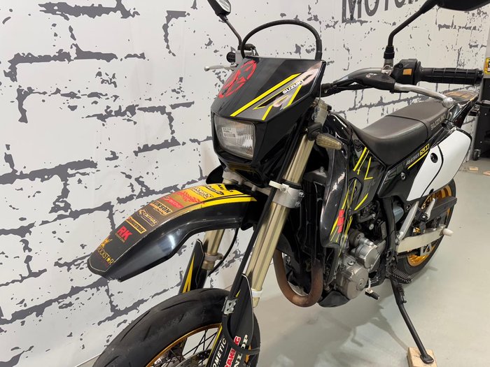 2018 Suzuki DR-Z400SM DR-Z Black
