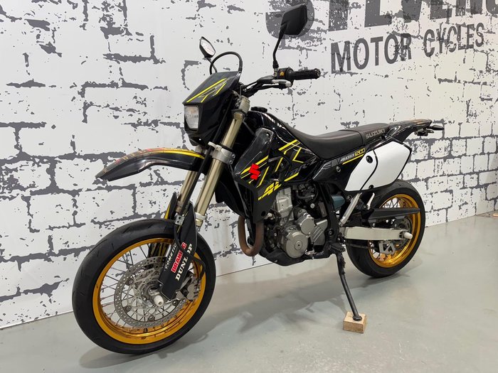 2018 Suzuki DR-Z400SM DR-Z Black