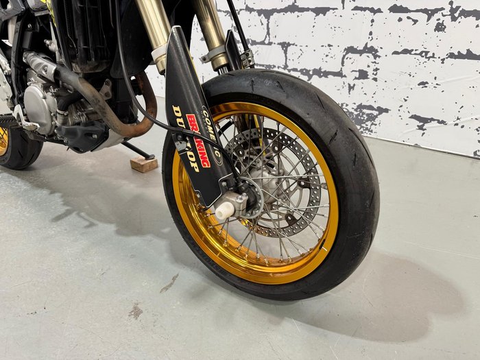 2018 Suzuki DR-Z400SM DR-Z Black
