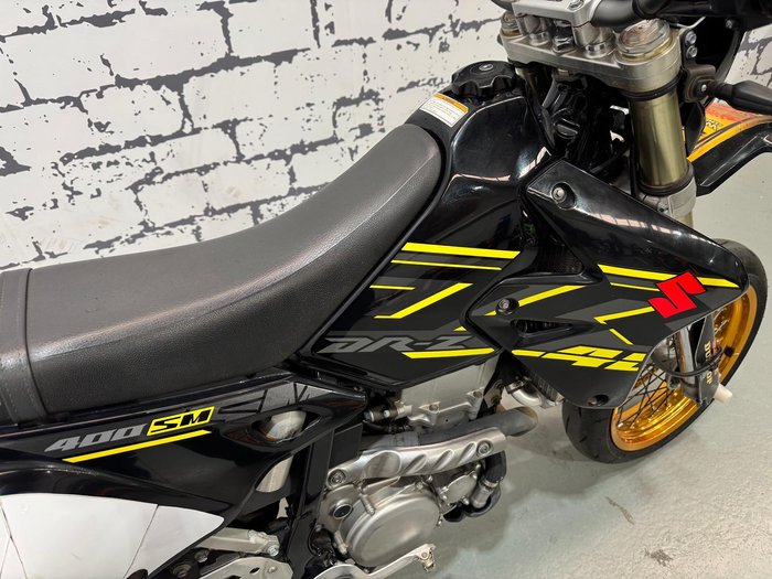 2018 Suzuki DR-Z400SM DR-Z Black