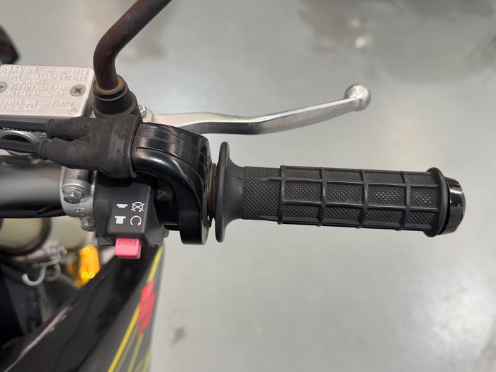 2018 Suzuki DR-Z400SM DR-Z Black