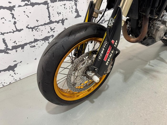 2018 Suzuki DR-Z400SM DR-Z Black