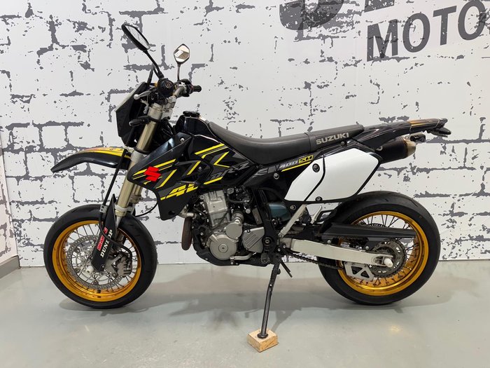2018 Suzuki DR-Z400SM DR-Z Black