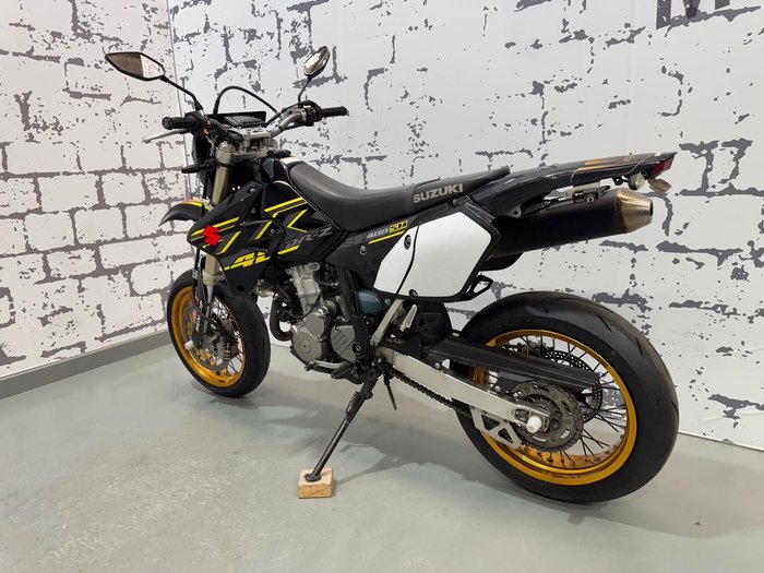 2018 Suzuki DR-Z400SM DR-Z Black