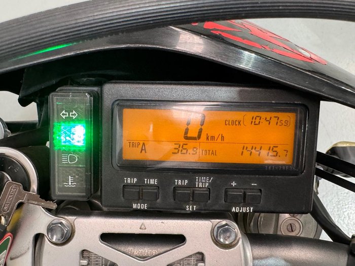 2018 Suzuki DR-Z400SM DR-Z Black