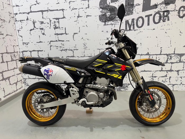 2018 Suzuki DR-Z400SM DR-Z Black