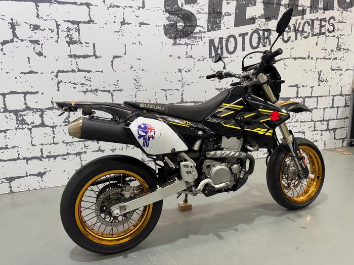 2018 Suzuki DR-Z400SM DR-Z Black
