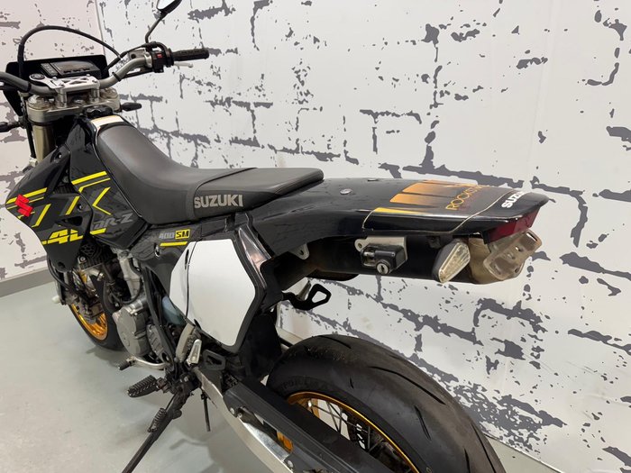2018 Suzuki DR-Z400SM DR-Z Black
