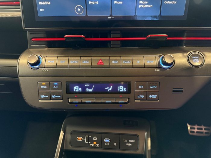 2025 Hyundai Kona Hybrid Elite N Line