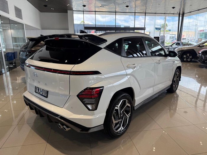 2025 Hyundai Kona Hybrid Elite N Line