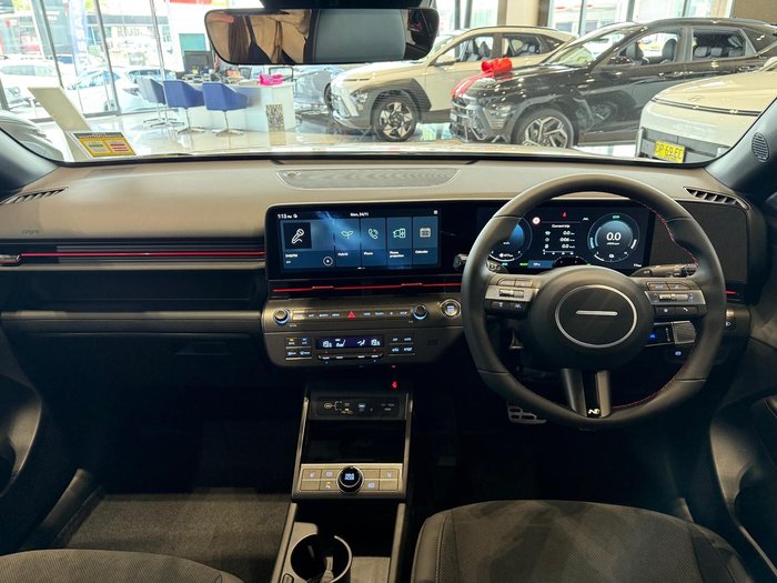 2025 Hyundai Kona Hybrid Elite N Line